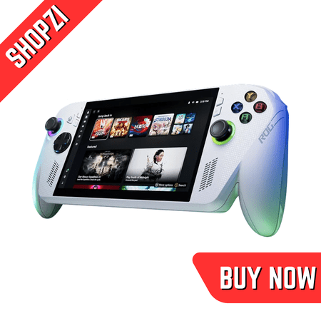 ASUS ROG Ally – Next-Gen 7” 120Hz Portable Gaming Console