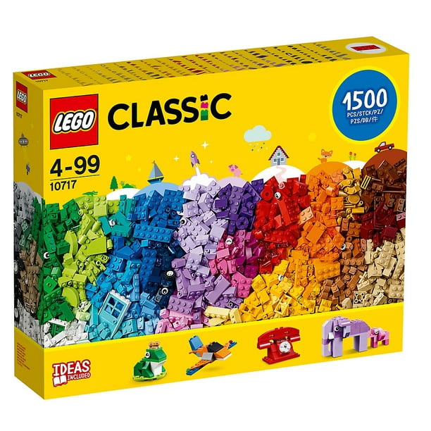 LEGO Classic Briques Briques Briques - Ensemble de 1500 pièces 