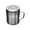 Silver, variant on Seasoning - Practical Stainless Steel Powder Shaker with Handle and Fine Mesh for Outdoor Barbecue Seasoning Bottles