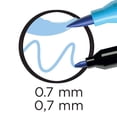 thumbnail image 3 of Plumón Bic Intensity Punta Duo Pastel 6 Piezas, 3 of 4