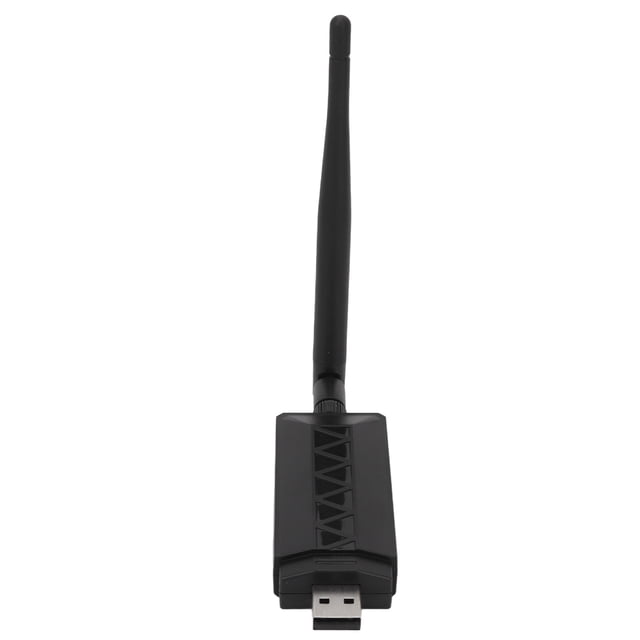 Adaptador WiFi USB, Interfaz USB De Frecuencia De Red 2.4G Conveniente Y Práctico Adaptador WiFi Para Computadora De Transmisión AR9271 De 150 Mbps Para Oficina
