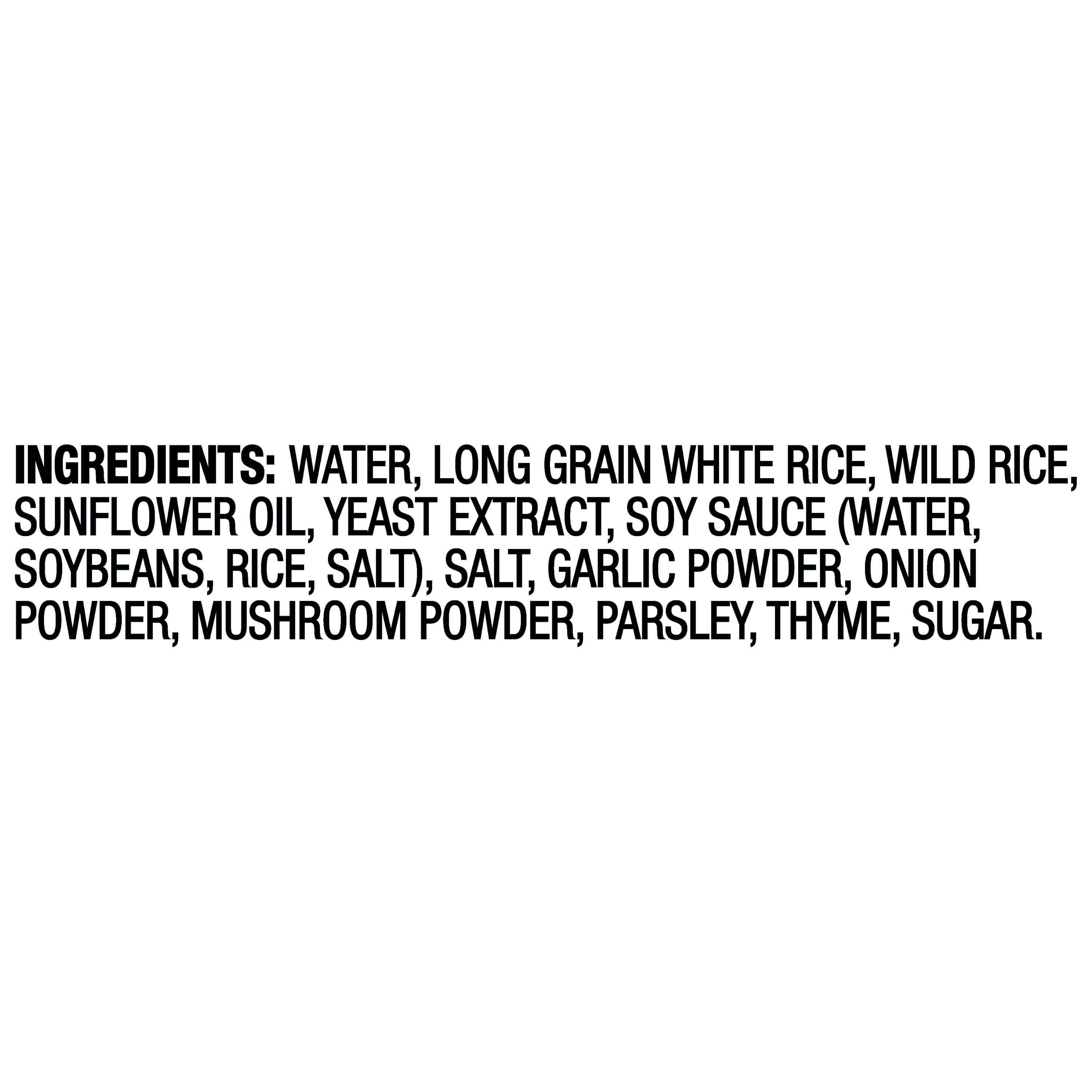 (9 pack) Great Value Ready-to-Heat 90-Second Long Grain & Wild Rice Pouch, 8.8 oz