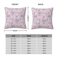 thumbnail image 2 of Honeii Llama Unicorn and Rainbow Print Throw Pillow, Square Decorative Pillow Forms Soft Fluffy Plump Pillow Decorative Pillow Inserts,Couch Pillows-16"x16", 2 of 7