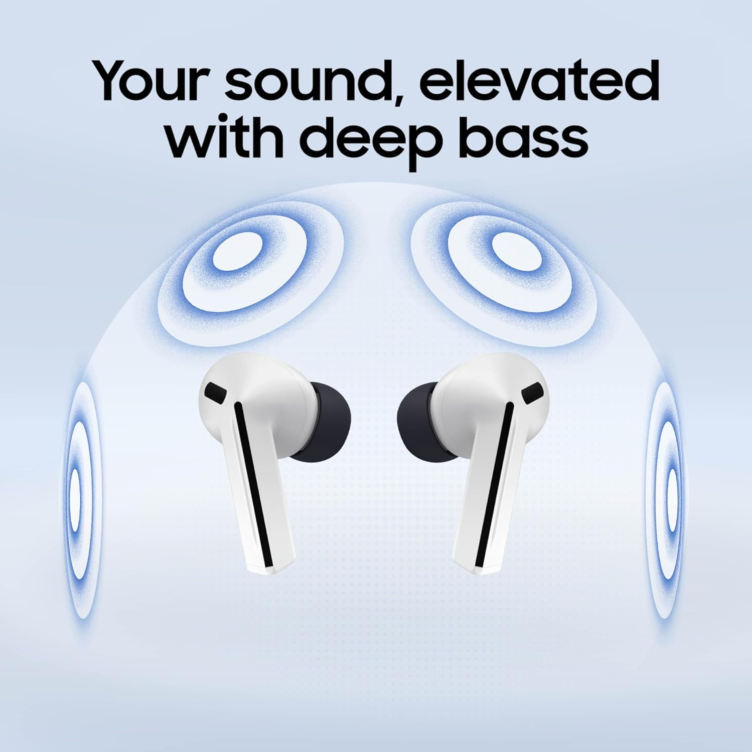 Samsung Galaxy Buds 3 FE (2025) – Brand New |True Wireless Bluetooth Earbuds | Active Noise Cancellation | Powerful Sound, Hands Free AI | International Version | Black