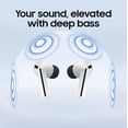 thumbnail image 3 of Samsung Galaxy Buds 3 FE (2025) – Brand New |True Wireless Bluetooth Earbuds | Active Noise Cancellation | Powerful Sound, Hands Free AI | International Version | Black, 3 of 11