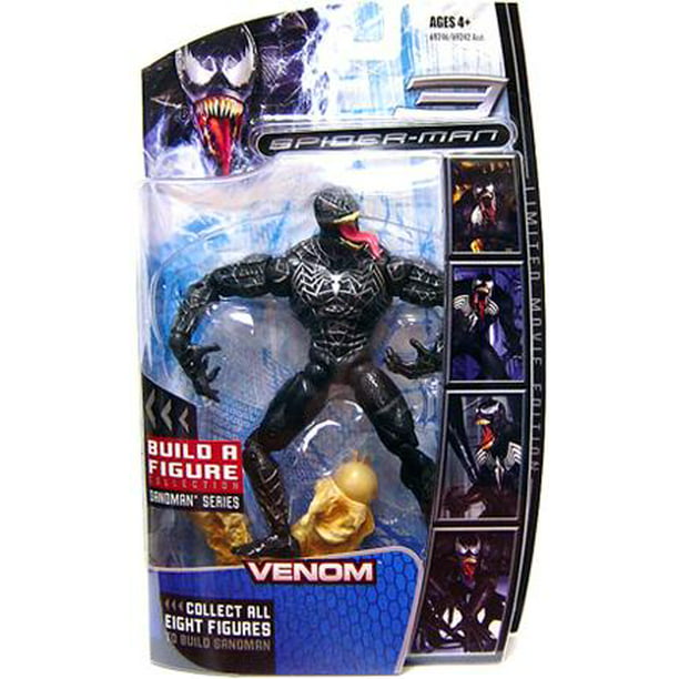 Marvel Spider Man 3 Venom Action Figure Walmart Com Walmart Com