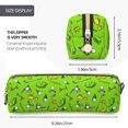 thumbnail image 4 of Ratiio Golf Sport Club Pattern Leather Pencil Case, Pencil Pouch with Durable Zipper, Compact and Stylish Organizer for Stationery, Art Supplies, Travel Essentials, 4 of 8