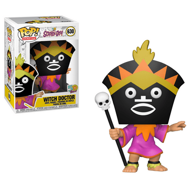 Funko POP! Animation: Scooby Doo - Witch Doctor