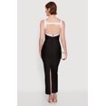 thumbnail image 3 of Women's Sleeveless Open Back Maxi Dress with Zip Back, 3 of 3