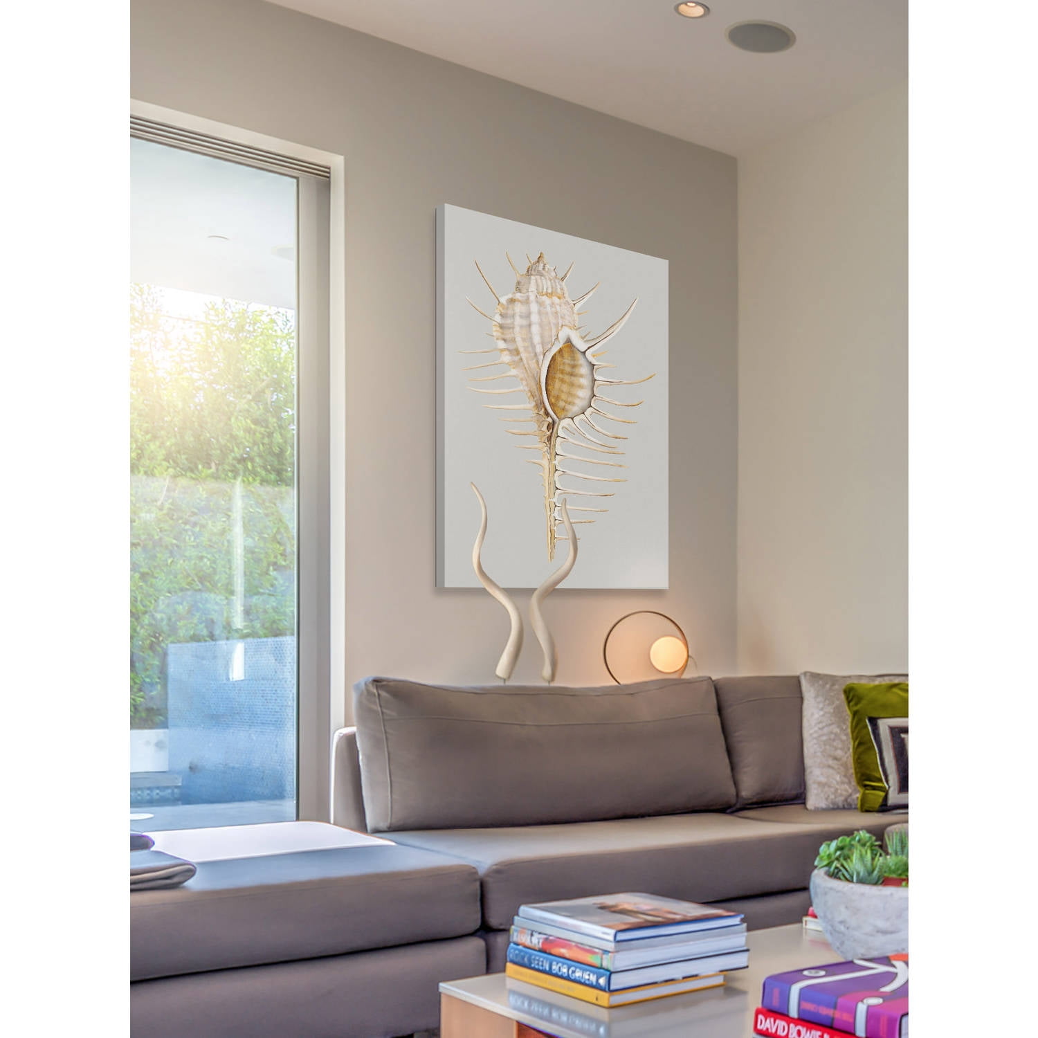 Marmont Hill "Spiny Murex" Painting Print on Wrapped Canvas