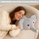 thumbnail image 3 of Peluche de elefante pesado Toysym, 1,7 kg, 3 of 9