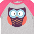 thumbnail image 4 of Inktastic Owl Boys or Girls Toddler T-Shirt, 4 of 5