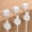 White C, variant on 6Pack  Organizer Clips,   Holder (1s Lock),   Adhesive Wire Management for Desk, Nightstand, Living Room, Kitchen, Office, (BlackC)