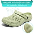 thumbnail image 2 of Unisex Garden Clogs Slip-on Garden Shoes Lightweight Summer Beach Sandals Outdoor Beach Slippers Anti-Slip Water Shoes, 2 of 7