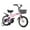 Green-16 inch, variant on Ambifirner 16 20 inch Toddlers Bicycles Kids Bike for Girls 4-7 Years- with Training Wheels Bikes & Basket Green