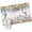 White, variant on 2'x6' Rug Runners for Hallways Kitchen, Spring Floral Non Slip Entryway Beside Floor Carpet Runner, Daisy Sunflowers Wisteria Hummingbird Beige Laundry Room Bedroom Throw Rugs Mat for Family Pet