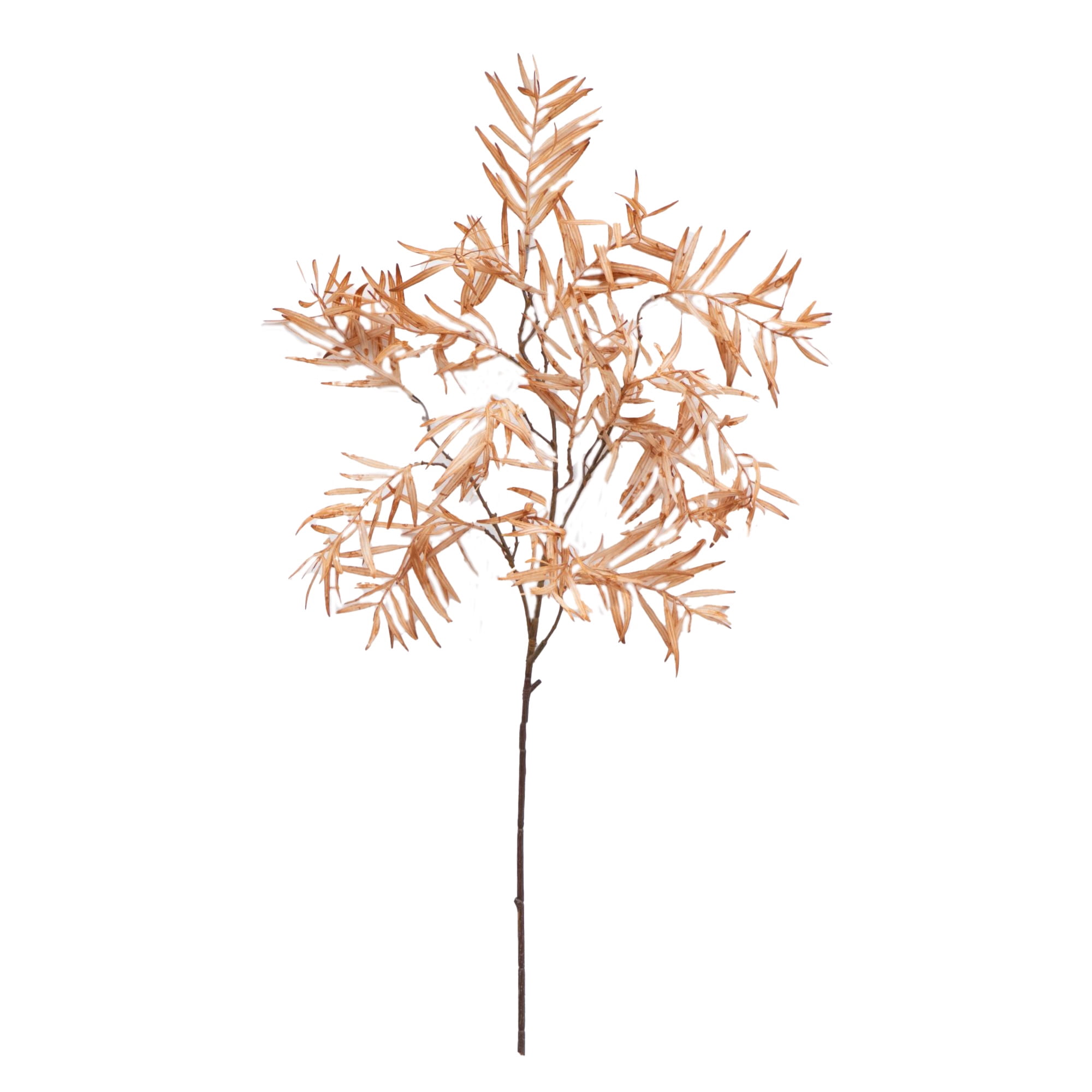 Better Homes & Gardens 34"H Artificial Indoor Dried Peach Fern Stem