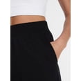 thumbnail image 5 of Athletic Works Women's and Women's Plus Bermuda Shorts, 7'' Inseam, Sizes XS-4X, 5 of 6