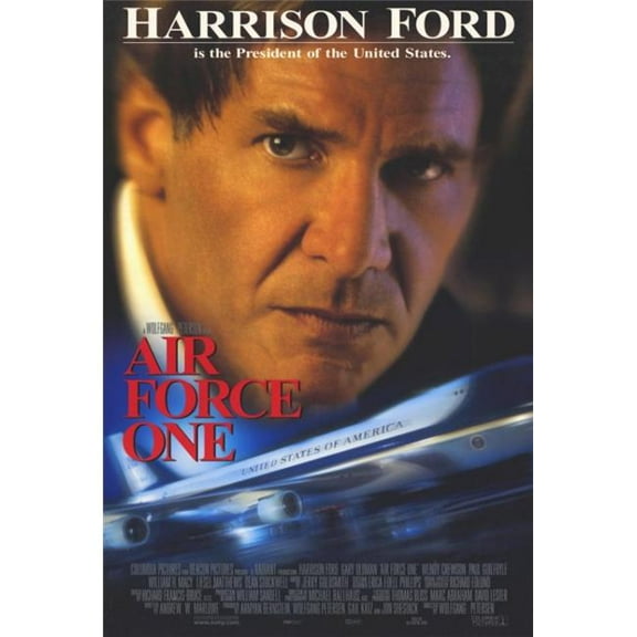 Pop Culture Graphics Air Force One Movie Poster Print - 27 x 40