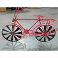 thumbnail image 4 of Hilandero de Viento Hierro, Hilanderos Bicicleta 51 Pulgadas Alto, DecoracióN Estaca Bicicleta, JardíN Exterior para Patio, CéSped, Granja, Patio Trasero, 4 of 5