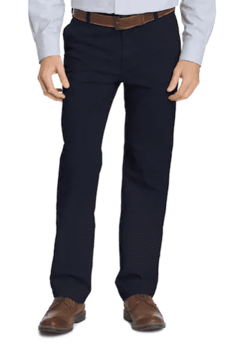 izod 4 way stretch pants