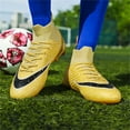 thumbnail image 6 of HAOSHIDUO Men's Soccer Cleats Youth Child Football Shoes Professional High-Top Sneakers, 6 of 9
