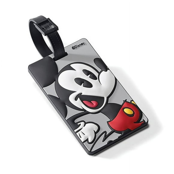 Étiquette d'identification de bagage American Tourister - Disney Mickey