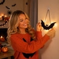 thumbnail image 7 of ICQOVD Halloween Scene Setup String Lights,Ghost Props and Door Hanging Decorations for Party Atmosphere Indoor Outdoor Holiday Decor, 7 of 7