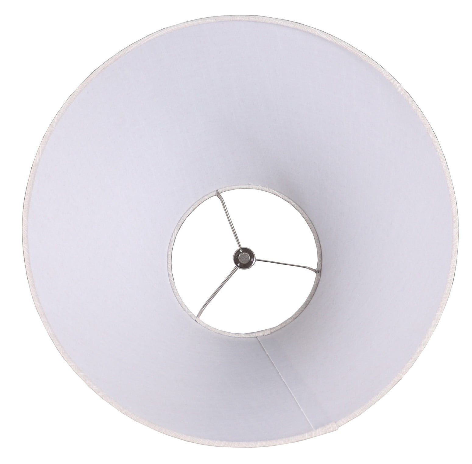Better Homes & Gardens, Contemporary Design,  Tapered Empire, Taupe Finish, Spider Fitter, Lamp Shade