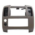 thumbnail image 2 of Center Dash Console Instrument Panel Lid,Center Dash Console Instrument Panel Bezel Replacement Stylish Design Enhancing Car Interior for Frontier 2005-2020, 2 of 7