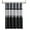 Black/Grey, variant on Gracie Mills Tyrell Embroidered Geometric Shower Curtain - GRACE-10801