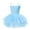 Blue, variant on WOYY Big Girl's Ballet Dance Dress Leotard Sleeveless Tulle Tutu Dress, Sizes 3-10
