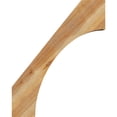 thumbnail image 3 of 6"W x 24"D x 30"H Westlake Rough Sawn Knee Brace, Western Red Cedar, 3 of 4