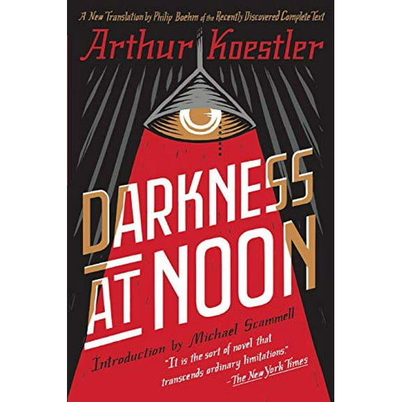 Pre-Owned Darkness at Noon: A Novel