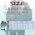 thumbnail image 4 of Gerichy Long Sleeve Shirts for Women Comfy Hoodies for Womens Crew Ncek Sweatshirt Long Sleeve Drawstring Tunic Shirts Casual Pullovers Top Long Sleeve Shirts for Women, 4 of 4