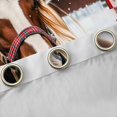 thumbnail image 4 of Homewish Farmhouse Horse Black Out Curtains for Female Men Teens,Geometric Plaid Curtains Pack of 2 (42x63 Each),Merry Christmas Bedroom Curtains,Super Cozy Room Decor, 4 of 6