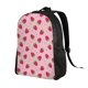 thumbnail image 2 of Fotbe Strawberries Mochila de Viaje para Laptop, Mochila Ejecutiva Delgada y Resistente 15.6", 2 of 8