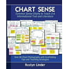 Chart Sense: Common Sense Charts to Teach 3-8 Informational Text and Literature, Pre-Owned (Paperback)