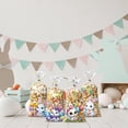 thumbnail image 7 of Jiibva Easter Cellophane Bags,Happy Easter Candy Cookie Bags 100 PCS,Bunny Eggs Gift Bags with Twist for Easter Spring Holiday Party Favor Supplies, 7 of 7