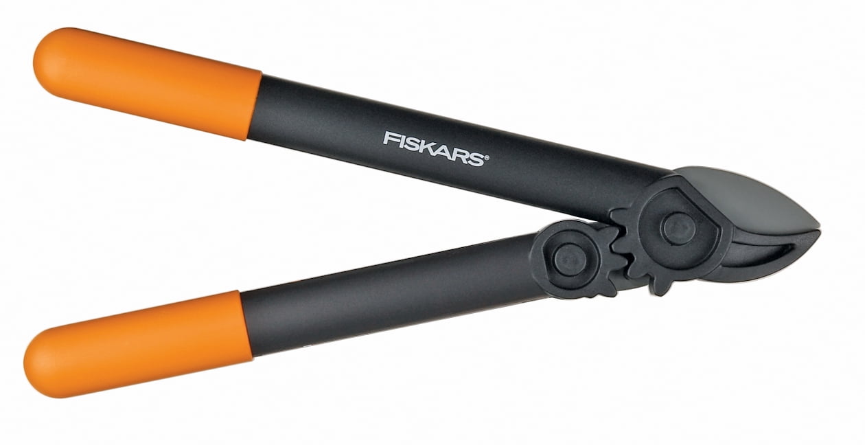 New Fiskars 79436997J 79436997 Softgrip Bypass Pruner Black/Orange 