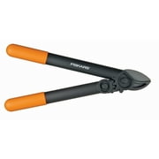 Fiskars PowerGear Super Pruner/Lopper Garden Tool for 3X More Power, Steel Blade