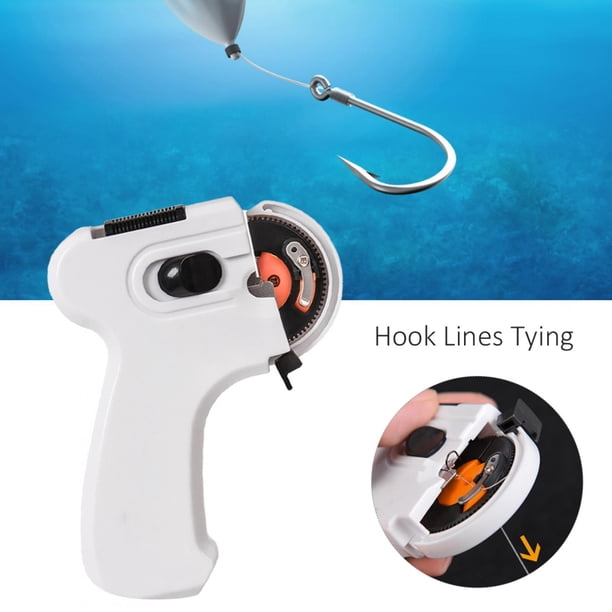 Automatic Plastic Fishing Hook Tier Machine, Fast Fishing Hook Tier, Fishing  Accessory For Variety Hook Hook Lines Supply Fishing Line - Walmart.ca