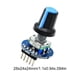 thumbnail image 2 of Potenciómetro giratorio de audio redondo 5V portátil útil de alta precisión para Arduino, 2 of 8