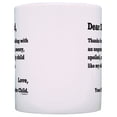 thumbnail image 3 of ThisWear Funny Dad Mugs Dear Dad Thanks for Putting Up with Bratty Sibling 11 ounce 2 Pack Coffee Mugs, 3 of 4