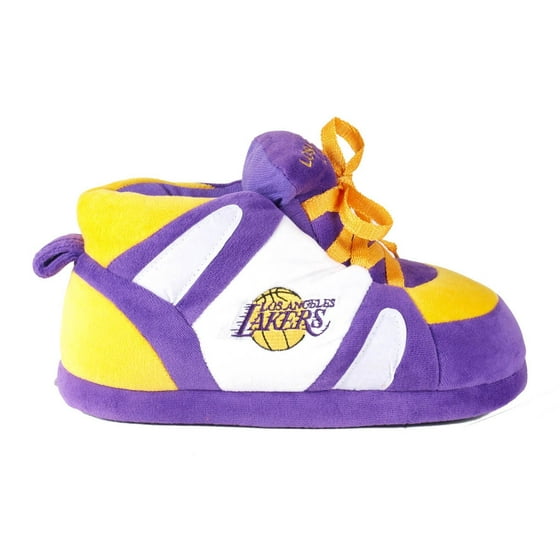 lakers slippers nike