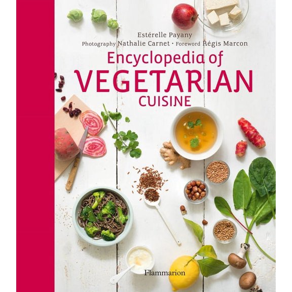 Encyclopedia of Vegetarian Cuisine (Hardcover)