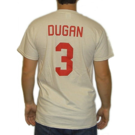 Jimmy Dugan Rockford Peaches Jersey T-Shirt Costume A League of Their Own Movie