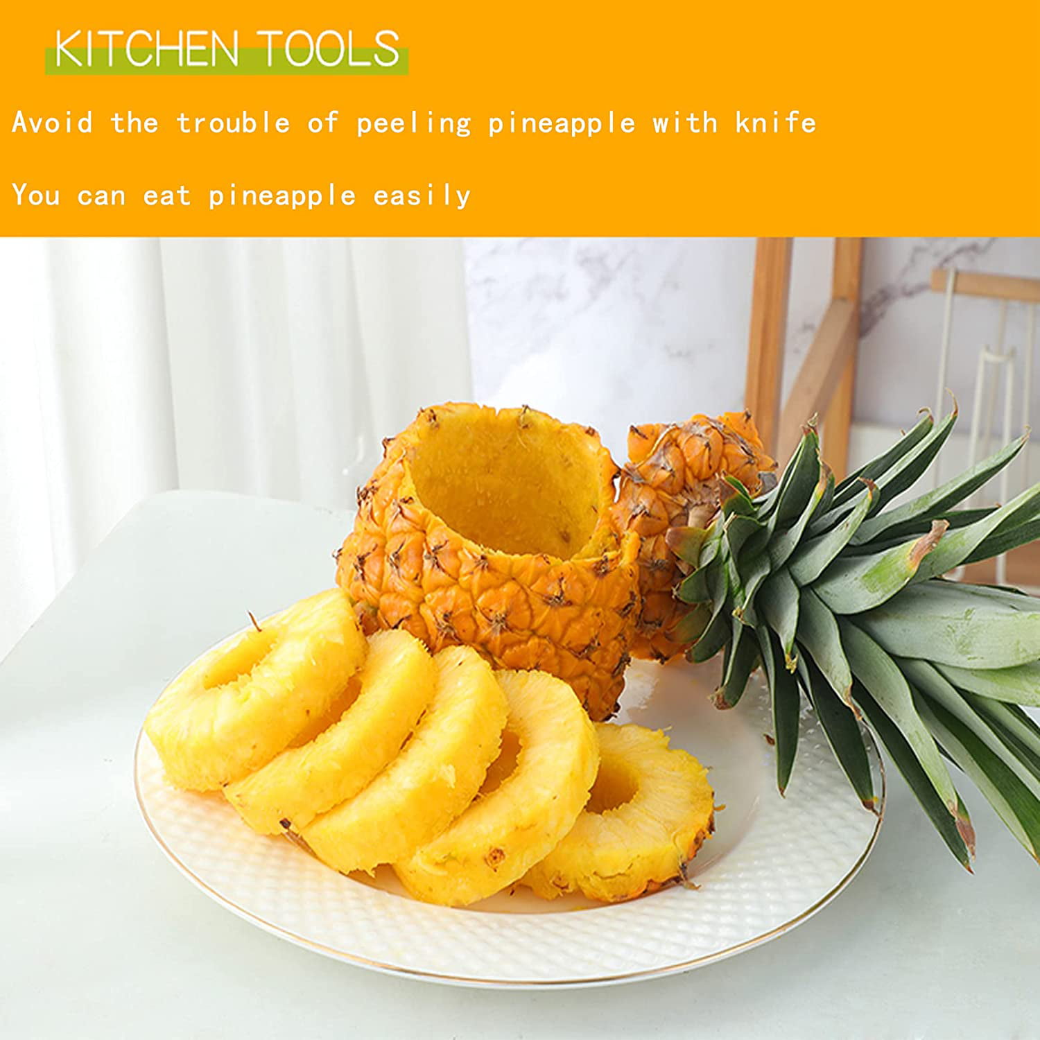 Best Quality Corn Kerneler/Pineapple Corer/Apple Cutter/Banana Slicer/Egg Cutter 