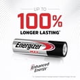 thumbnail image 3 of Energizer MAX (24 Pack), Double A Batteries, 3 of 9