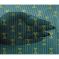thumbnail image 4 of oneOone Viscose Chiffon Fabric Stripe & Arrow Block Printed Fabric 1 Yard 42 Inch Wide, 4 of 4